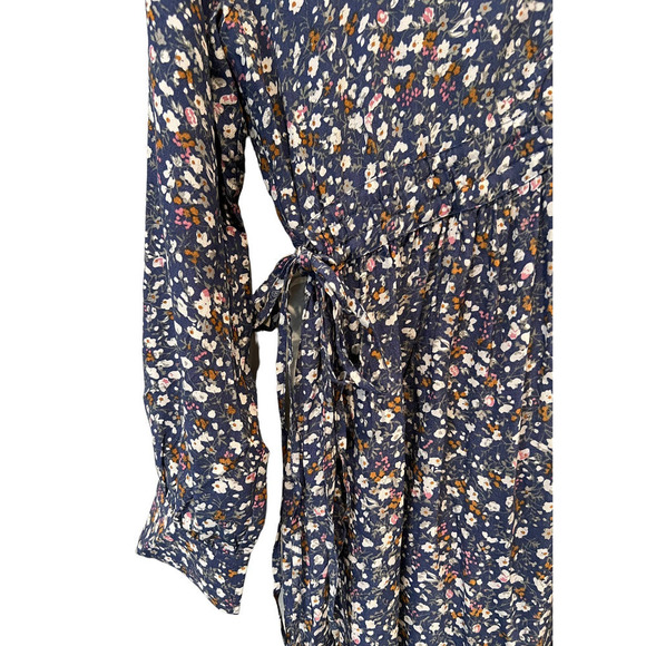 NWT RAILS Maple Printed Midi Dress  (S) - Picture 6 of 10